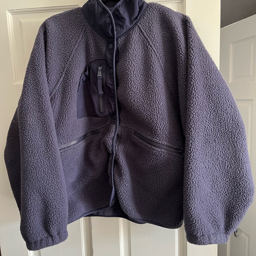 Free People Hit the Slopes Fleece